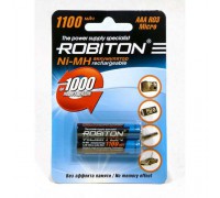 ROBITON R 03 (1100mAh) 2 шт в упаковке