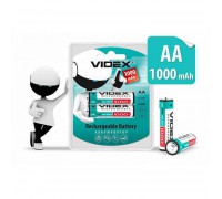 VIDEX R03-2BL 1000 mAh ПРЕДЗАРЯЖЕННЫЕ НИЗК.САМОРАЗ.