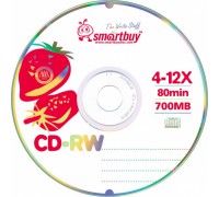 CD-RW 80 12X 1 шт.
