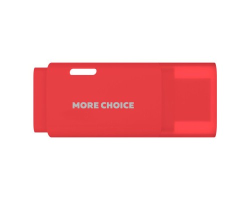 ФЛЭШ-КАРТА MORE CHOICE  32GB MF32 КРАСН С КОЛПАЧКОМ USB 2.0