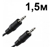 PERFEO КАБЕЛЬ Jack 3.5(M) - Jack 3.5(M) 1.5м #J2102