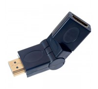 PERFEO АДАПТЕР A-7013 HDMI A(M)-HDMI A(F) ПОВОРОТНЫЙ