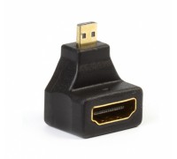 SMART BUY АДАПТЕР microHDMI-HDMI M/F УГЛОВОЙ РАЗЪЕМ (A118)