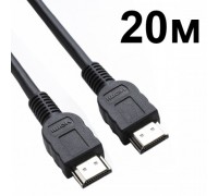 5bites APC-014-200 КАБЕЛЬ HDMI(M)-HDMI(M) v1.4b 20м ЗОЛ.РАЗ