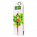 HOCO КАБЕЛЬ USB-microUSB X14 ЧЕРНЫЙ/КРАСНЫЙ 2.0м TIMES SPEED
