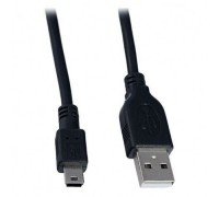 VS КАБЕЛЬ USB 2.0 A(M) - mini USB 5P(M) длина 1 метр U310