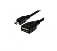 L-PRO АДАПТЕР miniUSB to USB A/F (5PIN) 1.0М #1110