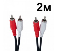 PERFEO КАБЕЛЬ 2RCA(M)-2RCA(M) 2.0 метра R3003 (25)