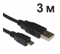 PERFEO КАБЕЛЬ USB 2.0 A(M) - micro USB(M) 3.0м #U4003