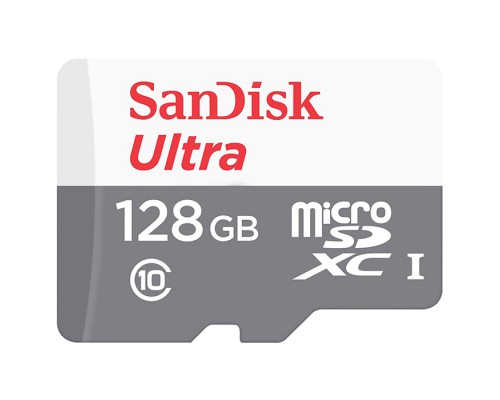 SANDISK  128GB MICRO SD CLASS 10 ULTRA 100MB/s БЕЗ АДАПТЕРА