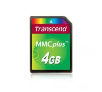 TRANSCEND 4 GB MMC PLUS HIGH SPEED