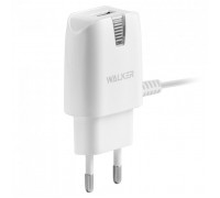З.У. WALKER WH-23 СЕТЕВОЕ ДЛЯ iPhone5/6/7/8 2000mAh БЕЛОЕ